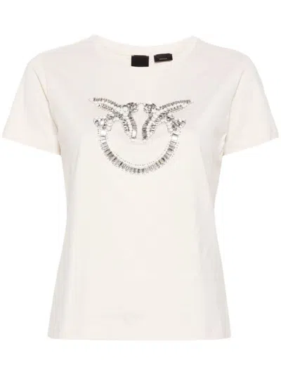 Pinko Quentin T-shirt In White