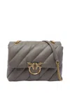 Pinko Big Love One Classic Puffer Crossbody Bag