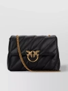 PINKO QUILTED CHAIN SHOULDER BAG