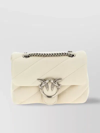 Pinko Quilted Chain Strap Mini Crossbody Bag