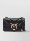 Pinko Quilted Chain Strap Shoulder Bag