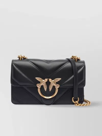 Pinko Quilted Chain Strap Shoulder Bag