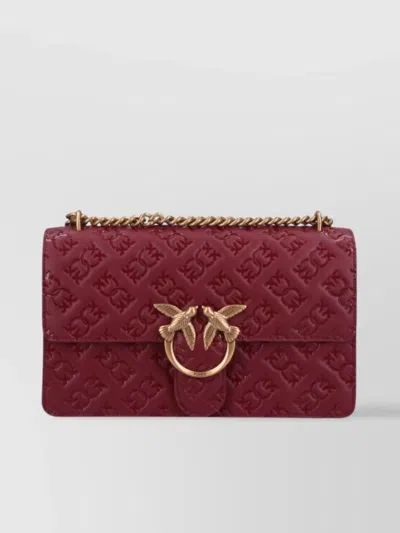 Pinko Quilted Chain Strap Shoulder Bag