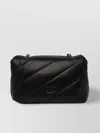 Pinko Quilted Chain Strap Shoulder Bag