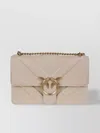 Pinko Quilted Nappa Leather Crossbody Bag