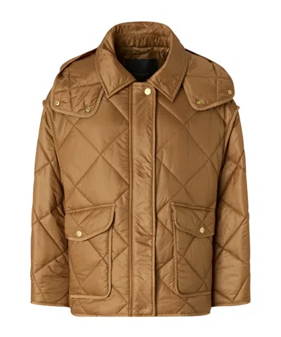 PINKO QUILTED COTTON JACKET
