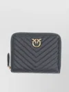 PINKO QUILTED DESIGN LEATHER CARDHOLDER SET