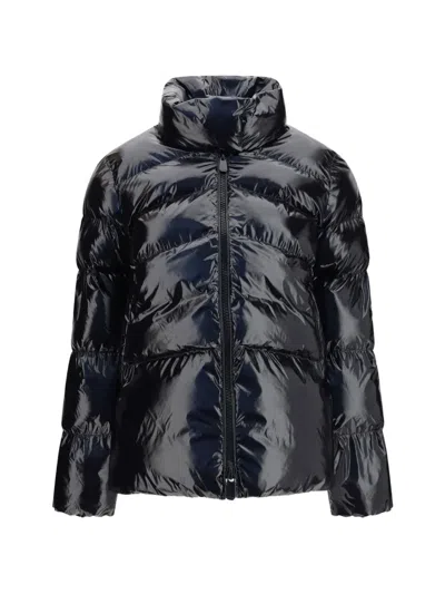 PINKO QUILTED GLOSSY JACKET