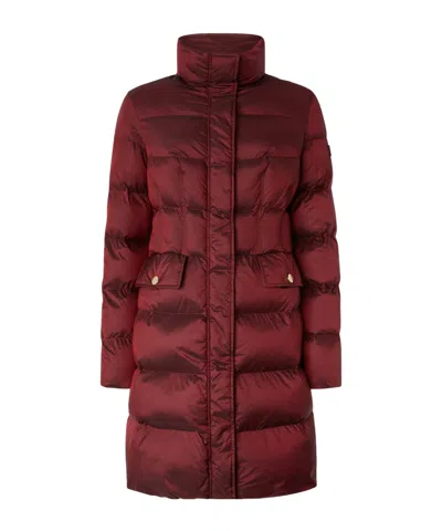 PINKO QUILTED HIGH-NECK COAT
