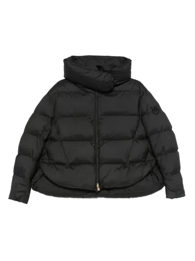 PINKO QUILTED HIGH-NECK JACKET