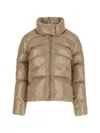 QUILTED HIGH-NECK JACKET