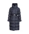 Pinko Collirio Down Jacket In Black
