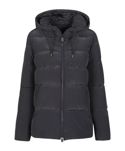 Pinko Black Eleodoro Padded Caban Polyester-blend Jacket
