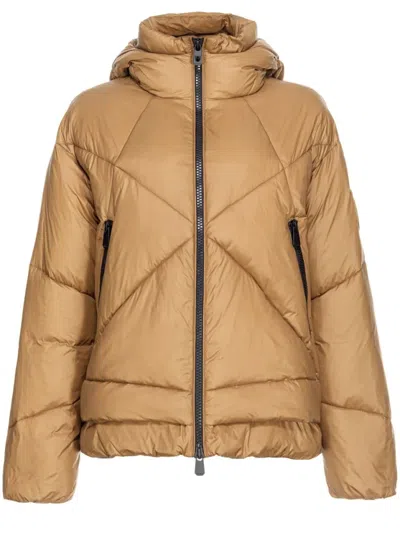 PINKO PINKO QUILTED HOODED JACKET