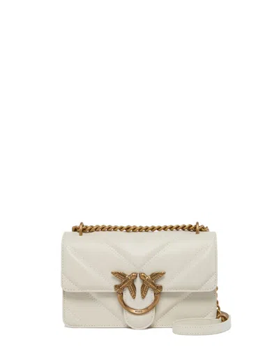 Pinko Quilted Leather Handbag