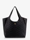 Pinko Quilted Chevron Dual Handle Shoulder Bag