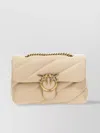 Pinko Borsa Maxi Love Puff Beige/grigio Fumo Antique