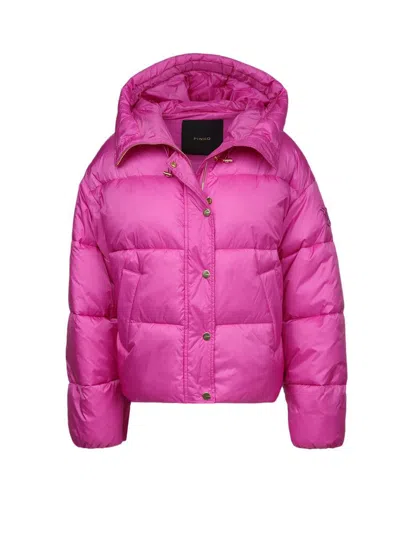 Pinko Quilted Polyamide Down Jacket