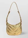 Pinko Quilted Shoulder Bag Adjustable Strap
