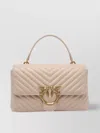 Pinko Quilted Shoulder Bag With Handle And Strap