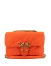 Pinko Quilted Shoulder Bag With Love Birds Buckle