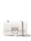 Pinko Love Mini Puff Logo Plaque Shoulder Bag