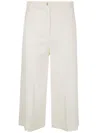 Pinko Raccontami Linen Bermuda Shorts By