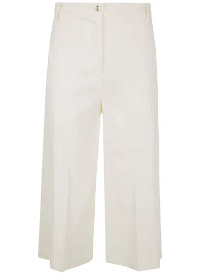 Pinko Raccontami Linen Bermuda Shorts By