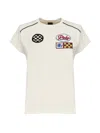 Pinko Short Sleeve T-shirt With Colorful Patches
