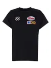 Pinko Randal T-shirt In Black