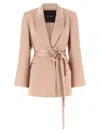 Pinko 'rapa' Blazer In Neutral