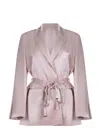 Pinko "rapa" Jacket In Pink