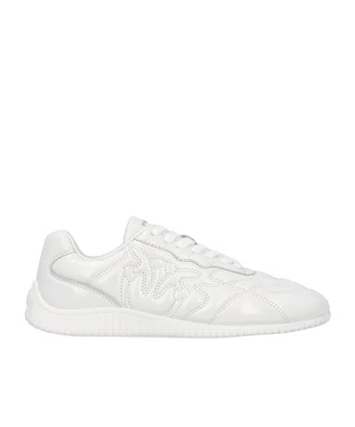 Pinko Reby 02 Sneakers In Animal Print