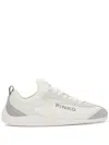 Pinko 'reby 03' White Sneakers With Logo Patch On The Tongue And Logo Lettering On The Side In White