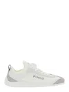 Pinko 'reby 03' White Sneakers With Logo Patch On The Tongue And Logo Lettering On The Side