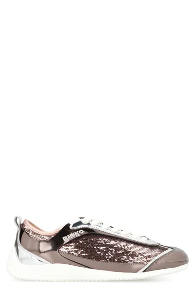 PINKO PINKO REBY 10 LOW-TOP SNEAKERS