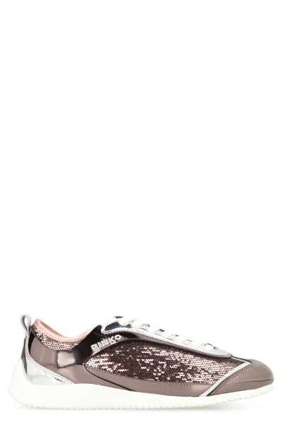 PINKO PINKO REBY 10 LOW-TOP SNEAKERS