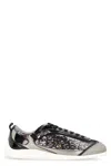 Pinko Sneakres Reby 10 With Sequins In Silver