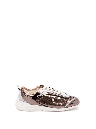 PINKO `REBY 10` SNEAKERS