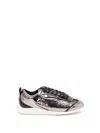 Pinko Sneakres Reby 10 With Sequins In Silver