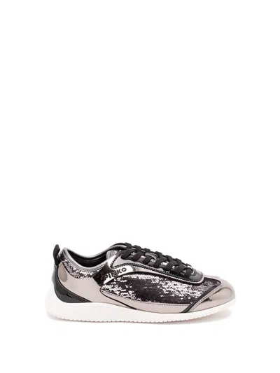 Pinko `reby 10` Sneakers In Gray