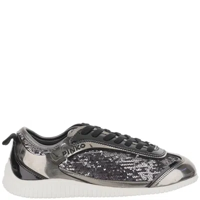 Pinko Reby 10 Sneakres In Gray