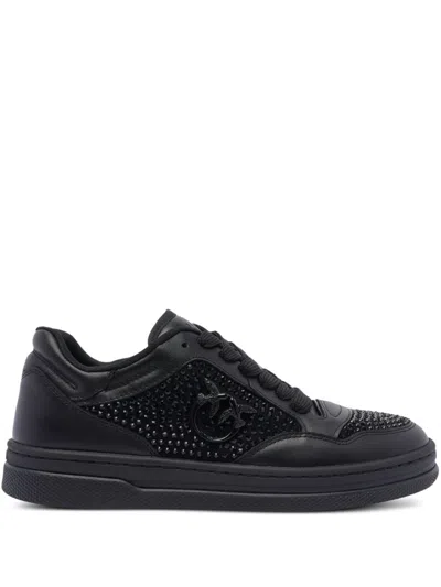 Pinko Mandy Sneakers In Black