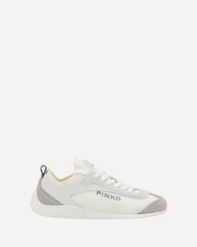 Pinko Reby Sneakers In White