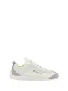 Pinko 'reby 03' White Sneakers With Logo Patch On The Tongue And Logo Lettering On The Side In Milk