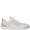 Pinko 'reby 03' White Sneakers With Logo Patch On The Tongue And Logo Lettering On The Side In White
