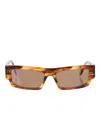 RECTANGLE-FRAME SUNGLASSES