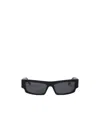 Pinko Rectangle Frame Sunglasses In Black
