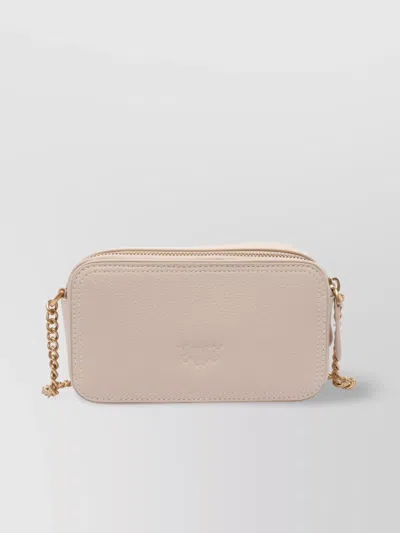 Pinko Rectangular Chain Strap Shoulder Bag