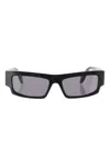 RECTANGULAR-FRAME SUNGLASSES